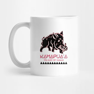 Kamapua'a - Pig-God of Hawaii Mug